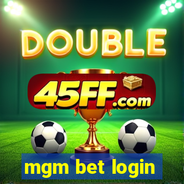 mgm bet login